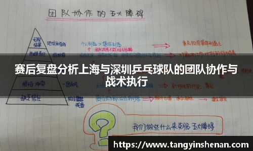 赛后复盘分析上海与深圳乒乓球队的团队协作与战术执行